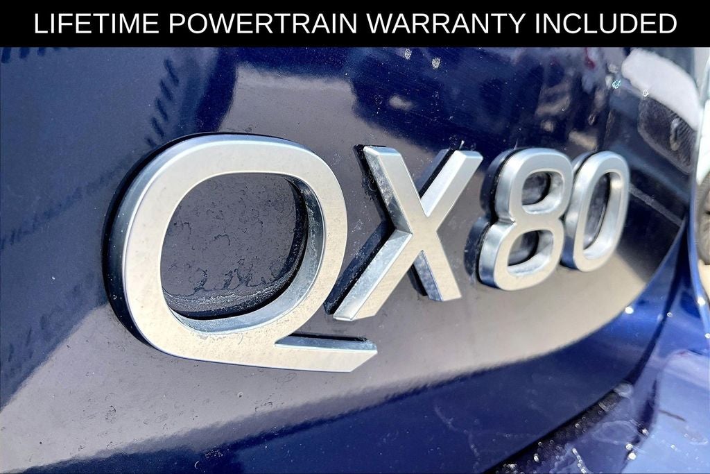 2025 INFINITI QX80 LUXE