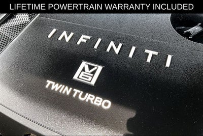 2025 INFINITI QX80 LUXE