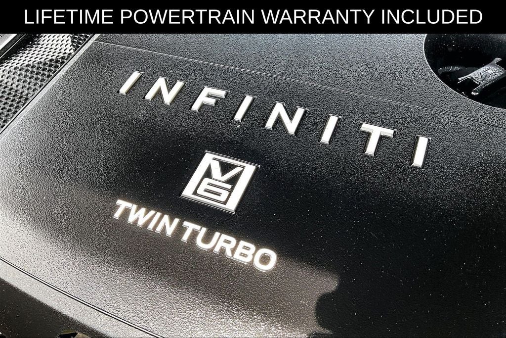 2025 INFINITI QX80 LUXE