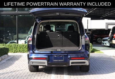 2025 INFINITI QX80 LUXE