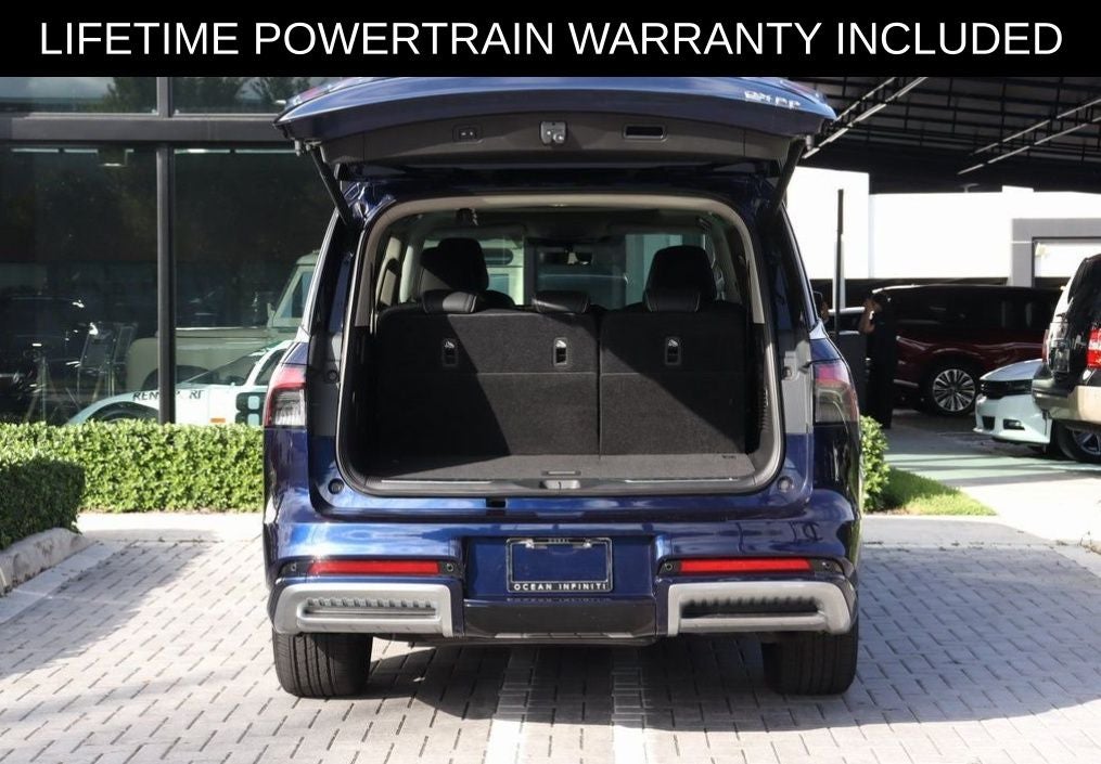 2025 INFINITI QX80 LUXE