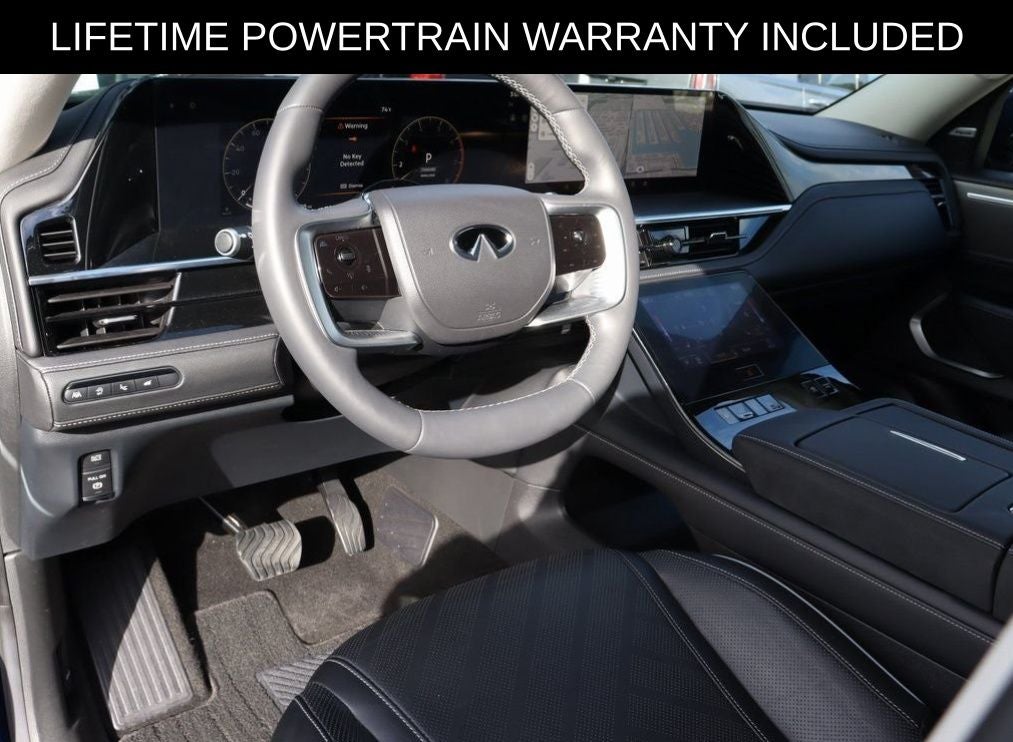 2025 INFINITI QX80 LUXE