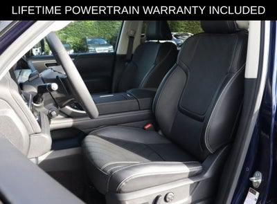 2025 INFINITI QX80 LUXE