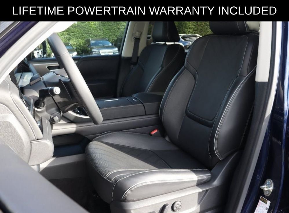 2025 INFINITI QX80 LUXE