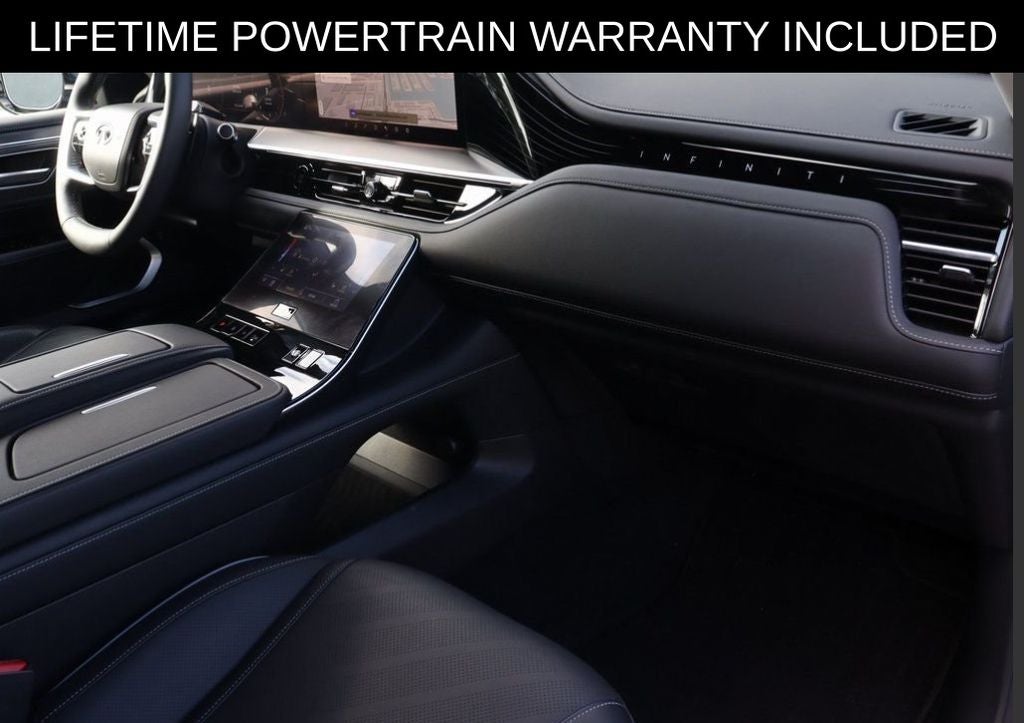 2025 INFINITI QX80 LUXE