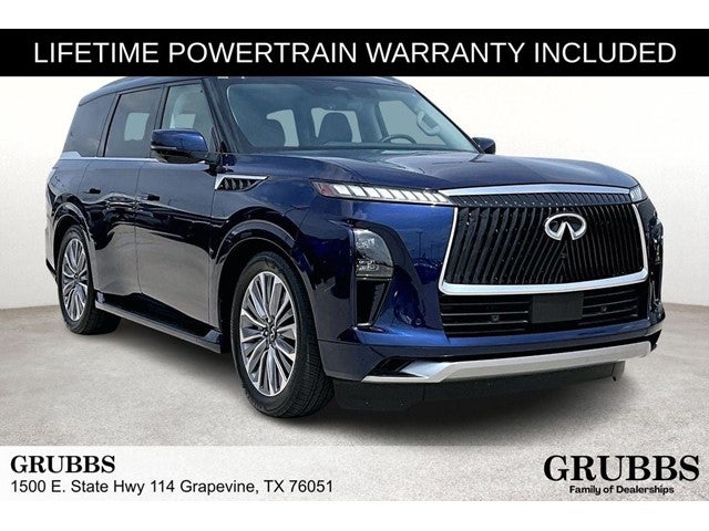 2025 INFINITI QX80 LUXE