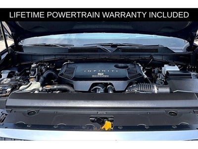 2025 INFINITI QX80 LUXE