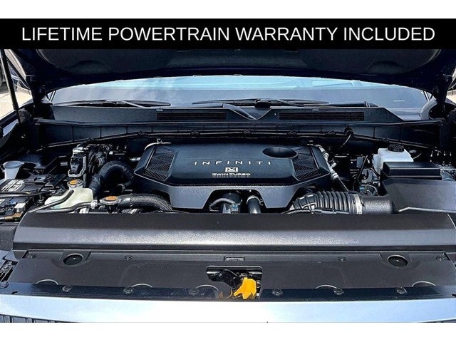 2025 INFINITI QX80 LUXE