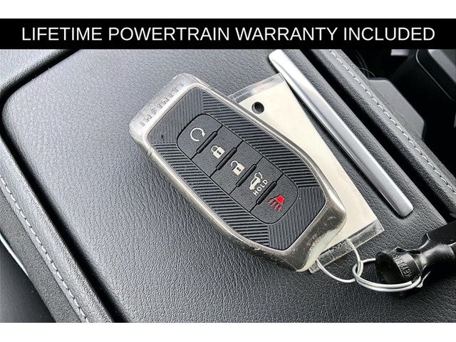 2025 INFINITI QX80 LUXE