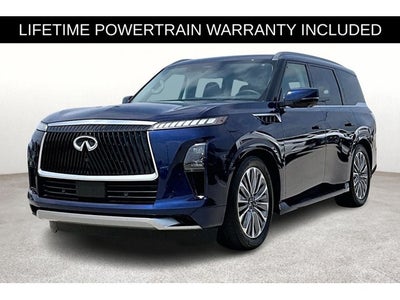 2025 INFINITI QX80 LUXE