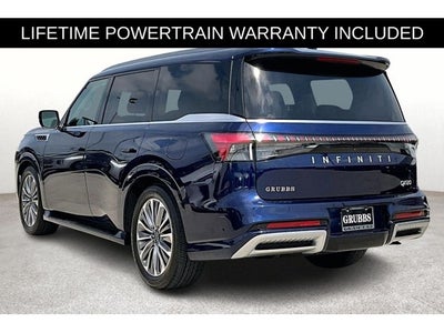 2025 INFINITI QX80 LUXE