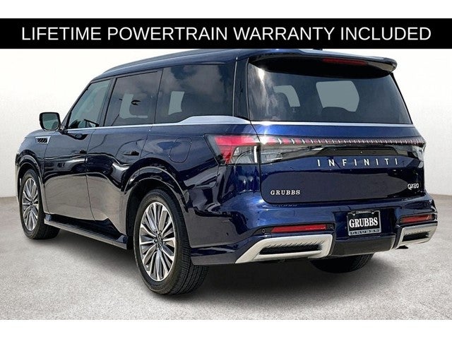 2025 INFINITI QX80 LUXE