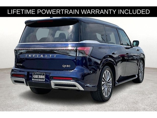 2025 INFINITI QX80 LUXE