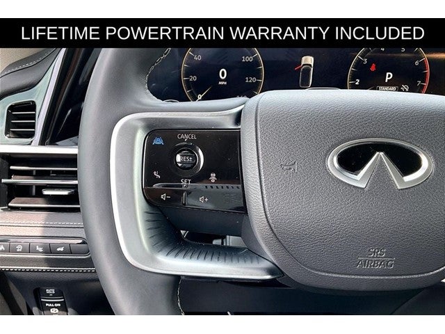 2025 INFINITI QX80 LUXE