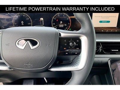2025 INFINITI QX80 LUXE