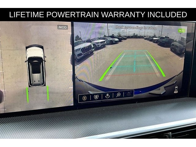 2025 INFINITI QX80 LUXE