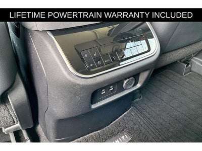 2025 INFINITI QX80 LUXE