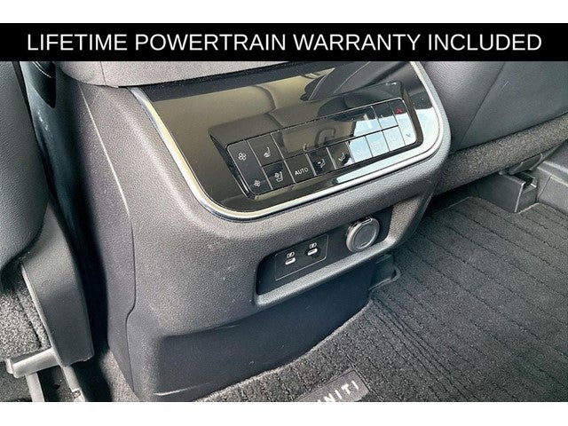 2025 INFINITI QX80 LUXE