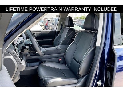 2025 INFINITI QX80 LUXE