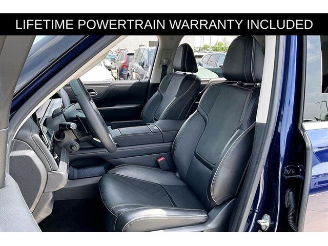 2025 INFINITI QX80 LUXE