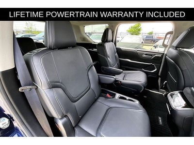 2025 INFINITI QX80 LUXE