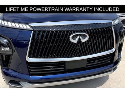 2025 INFINITI QX80 LUXE