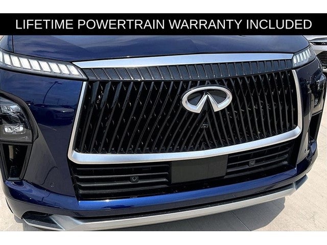 2025 INFINITI QX80 LUXE