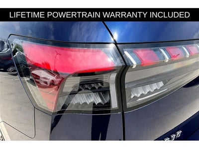 2025 INFINITI QX80 LUXE