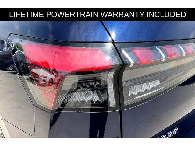 2025 INFINITI QX80 LUXE