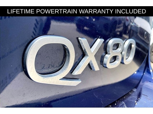 2025 INFINITI QX80 LUXE