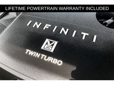 2025 INFINITI QX80 LUXE