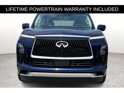 2025 INFINITI QX80 LUXE