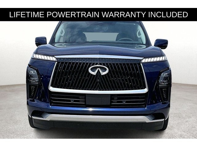 2025 INFINITI QX80 LUXE