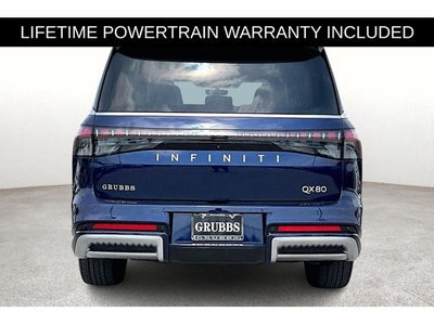 2025 INFINITI QX80 LUXE