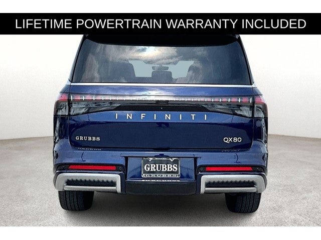 2025 INFINITI QX80 LUXE