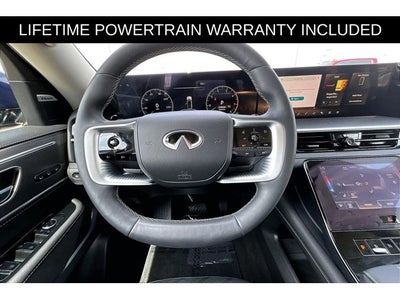 2025 INFINITI QX80 LUXE