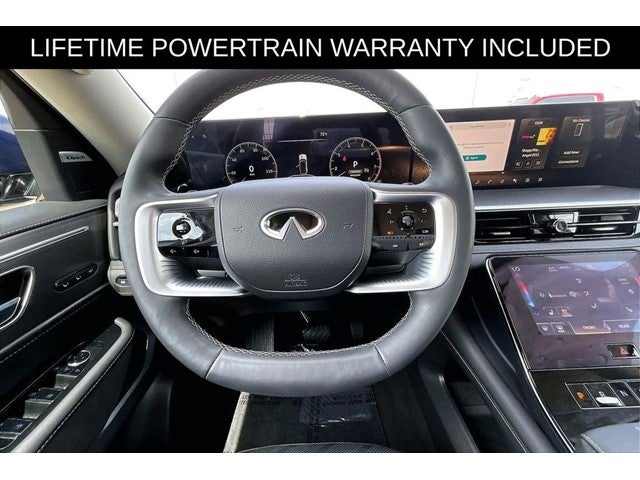 2025 INFINITI QX80 LUXE