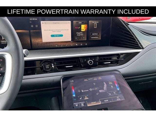 2025 INFINITI QX80 LUXE