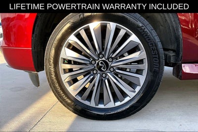 2025 INFINITI QX80 LUXE