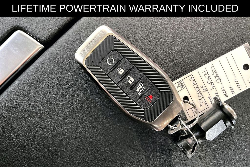 2025 INFINITI QX80 LUXE