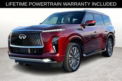 2025 INFINITI QX80 LUXE