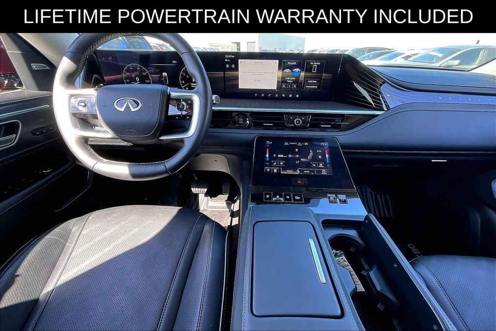2025 INFINITI QX80 LUXE