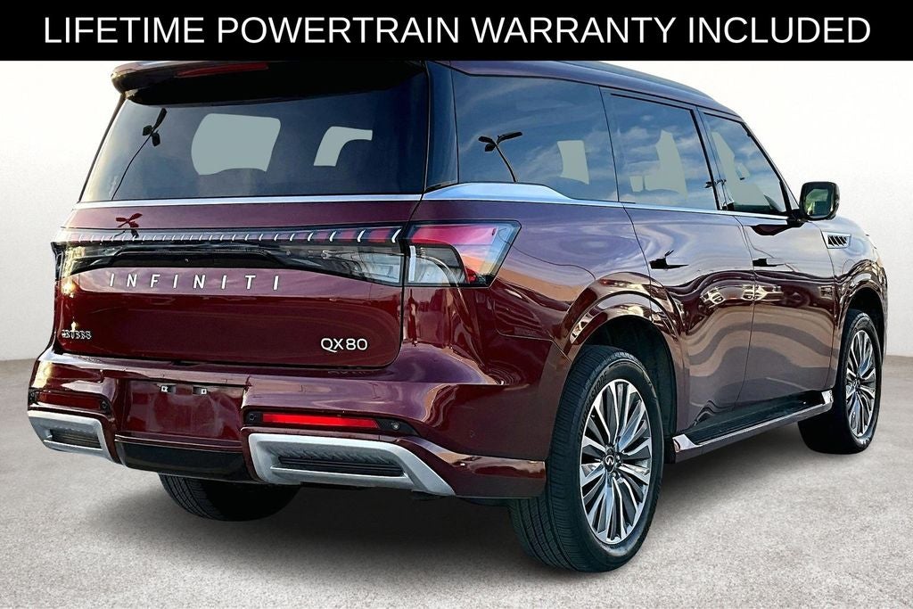 2025 INFINITI QX80 LUXE