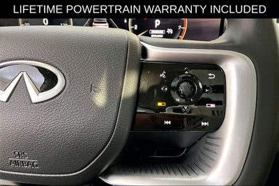 2025 INFINITI QX80 LUXE