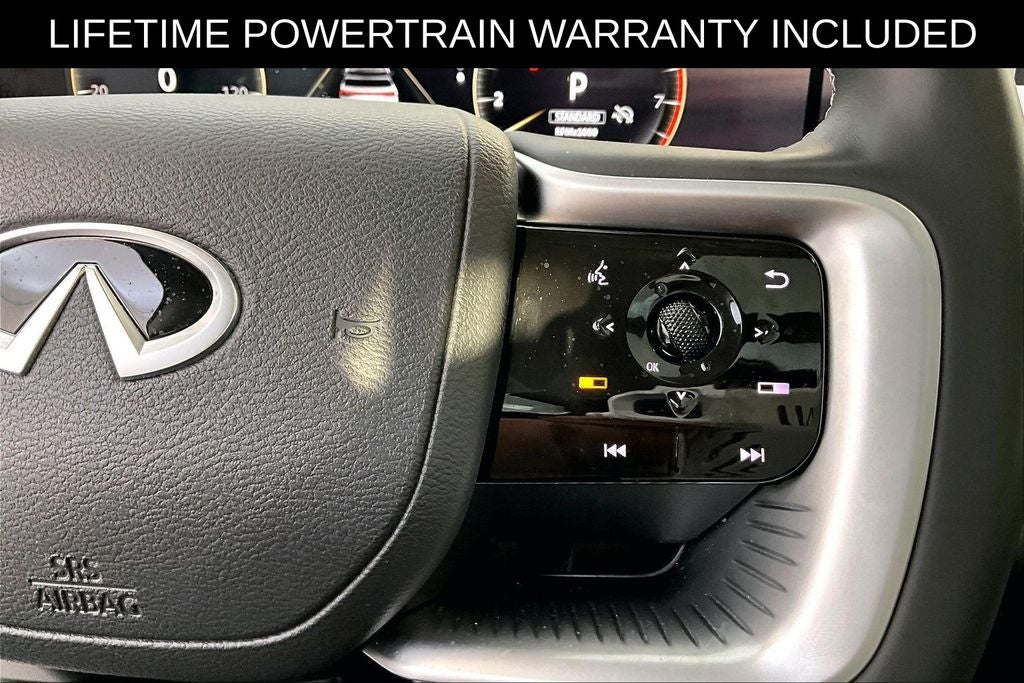 2025 INFINITI QX80 LUXE