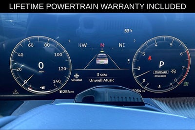 2025 INFINITI QX80 LUXE