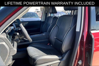 2025 INFINITI QX80 LUXE