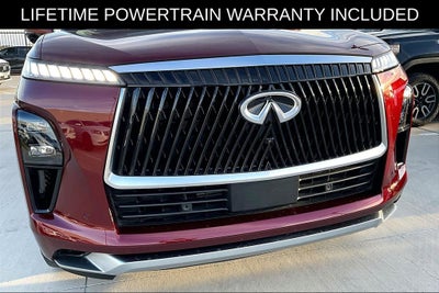 2025 INFINITI QX80 LUXE