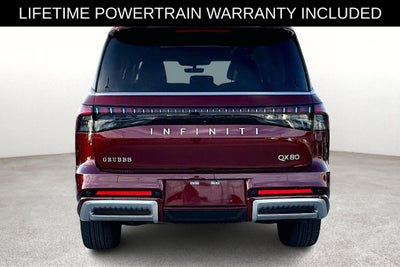 2025 INFINITI QX80 LUXE