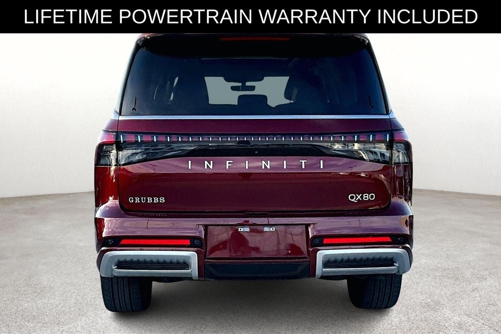 2025 INFINITI QX80 LUXE